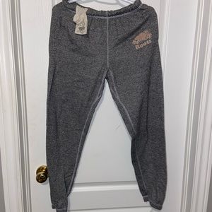 Roots Boyfriend Sweatpants - Size XS